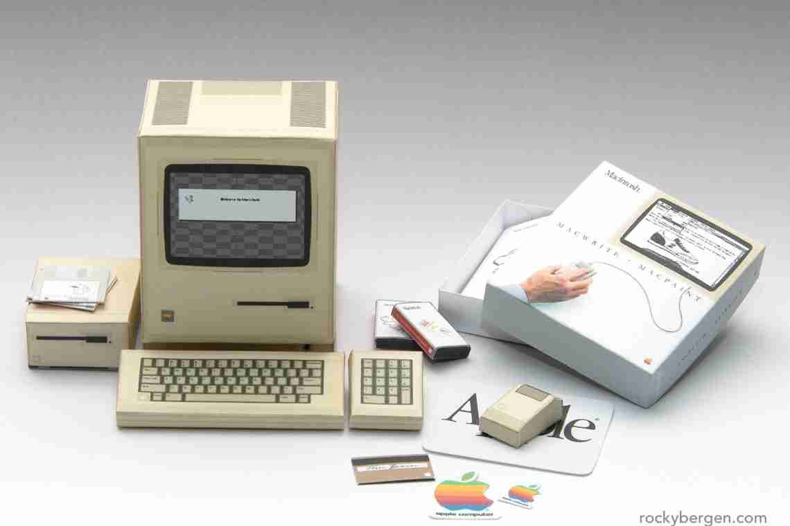 Прототип Mac 128K Twiggy 1983 року продається за початковою ціною $100 тисяч